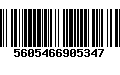 Código de Barras 5605466905347