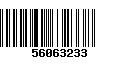 Código de Barras 56063233