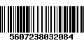 Código de Barras 5607238032084