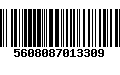 Código de Barras 5608087013309