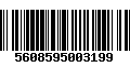 Código de Barras 5608595003199