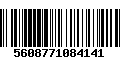 Código de Barras 5608771084141