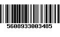 Código de Barras 5608933003485