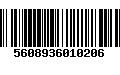 Código de Barras 5608936010206