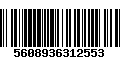 Código de Barras 5608936312553