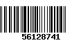 Código de Barras 56128741