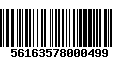 Código de Barras 56163578000499