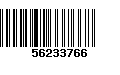 Código de Barras 56233766