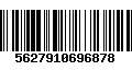 Código de Barras 5627910696878