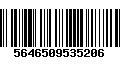 Código de Barras 5646509535206