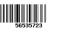 Código de Barras 56535723