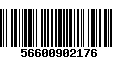 Código de Barras 56600902176