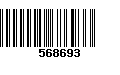 Código de Barras 568693