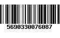 Código de Barras 5690330076087