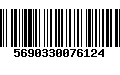 Código de Barras 5690330076124