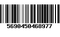 Código de Barras 5690450468977