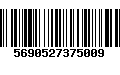 Código de Barras 5690527375009