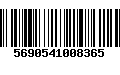 Código de Barras 5690541008365