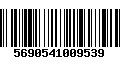 Código de Barras 5690541009539