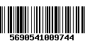 Código de Barras 5690541009744