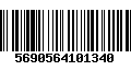 Código de Barras 5690564101340