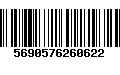 Código de Barras 5690576260622