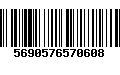 Código de Barras 5690576570608