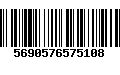 Código de Barras 5690576575108