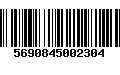 Código de Barras 5690845002304