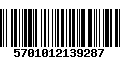 Código de Barras 5701012139287