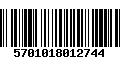 Código de Barras 5701018012744