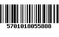 Código de Barras 5701018055888