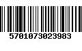 Código de Barras 5701073023983