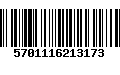 Código de Barras 5701116213173