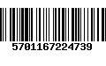 Código de Barras 5701167224739