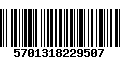 Código de Barras 5701318229507