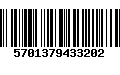Código de Barras 5701379433202