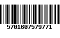 Código de Barras 5701607579771