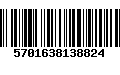 Código de Barras 5701638138824