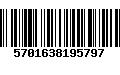 Código de Barras 5701638195797