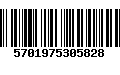 Código de Barras 5701975305828