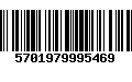 Código de Barras 5701979995469