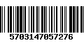 Código de Barras 5703147057276