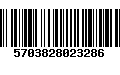 Código de Barras 5703828023286