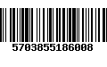 Código de Barras 5703855186008