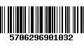 Código de Barras 5706296901032