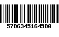 Código de Barras 5706345164500