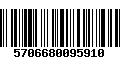 Código de Barras 5706680095910