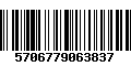 Código de Barras 5706779063837