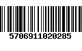 Código de Barras 5706911020285